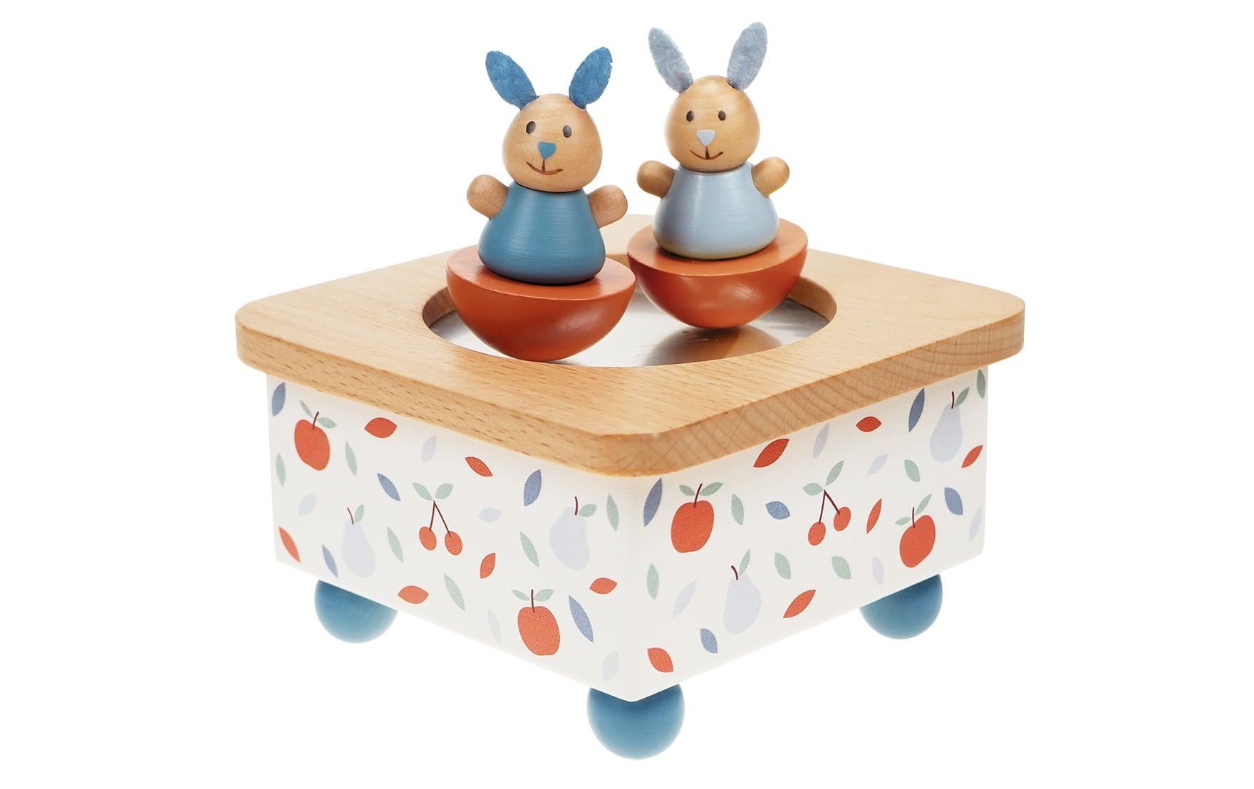 Spielba Holzspielwaren Musikspieldose Hase Spielba Holzspielwaren Musikspieldose Hase
