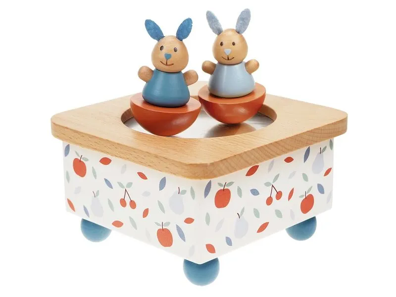 Spielba Holzspielwaren Musikspieldose Hase Spielba Holzspielwaren Musikspieldose Hase