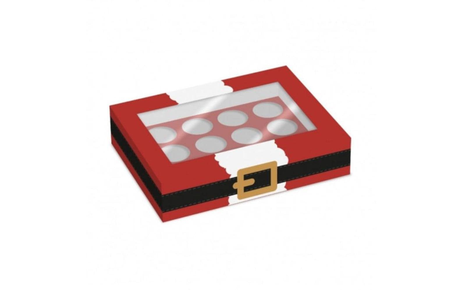 BackshopSchweiz Guetzli-Verpackung 12 cupcakes