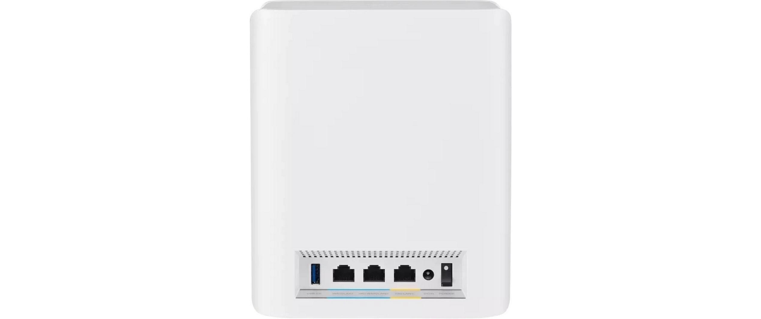 ASUS Tri-Band WiFi Router ZenWiFi BT10 1er Pack Weiss