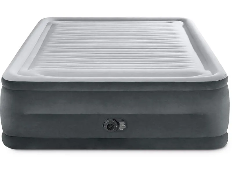 Intex Luftbett Dura Beam Deluxe Queen 152 x 203 x 56 cm Intex Luftbett Dura Beam Deluxe Queen 152 x 203 x 56 cm