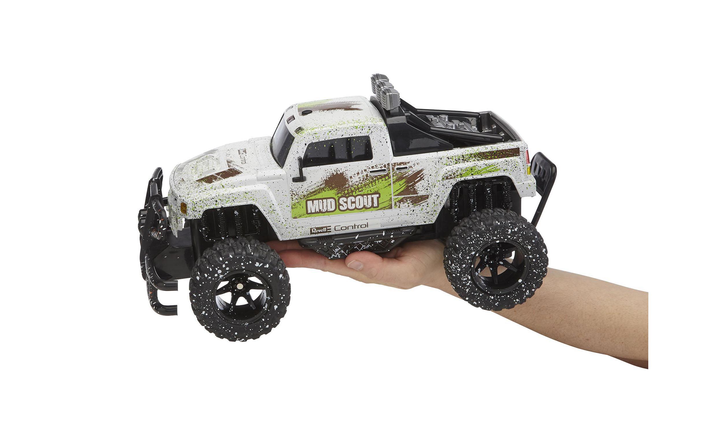 Revell Control Monster Truck Mud Scout RTR