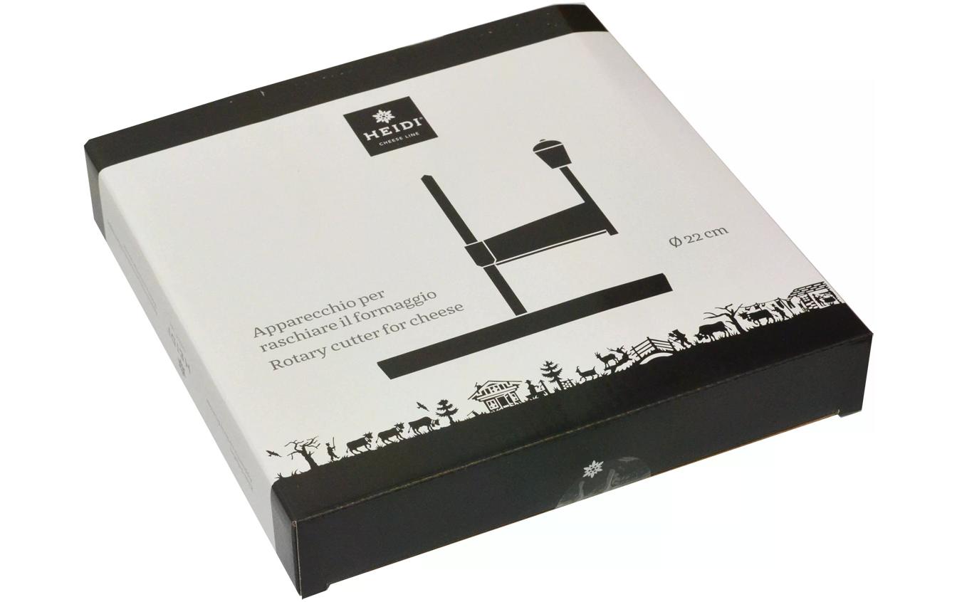 Heidi Cheese Line Küchenmesser Line Hellbraun