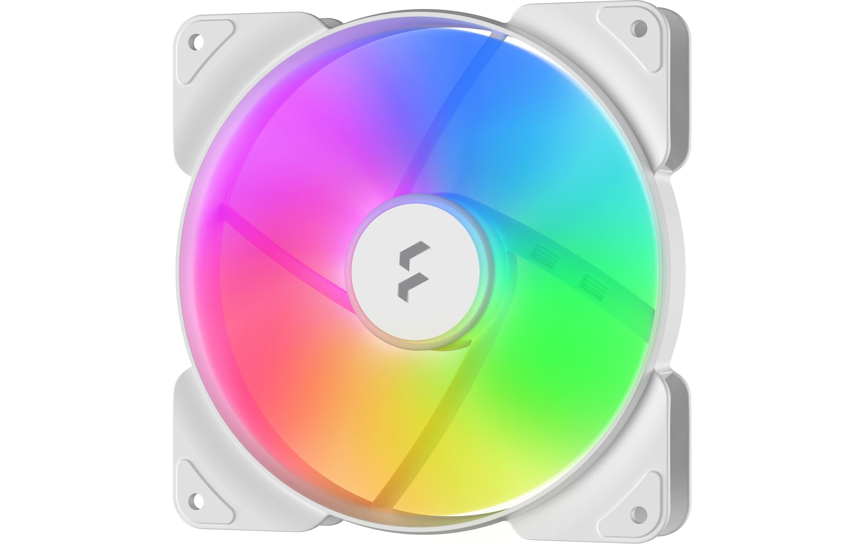 Fractal Design PC-Lüfter Aspect 14 RGB Weiss