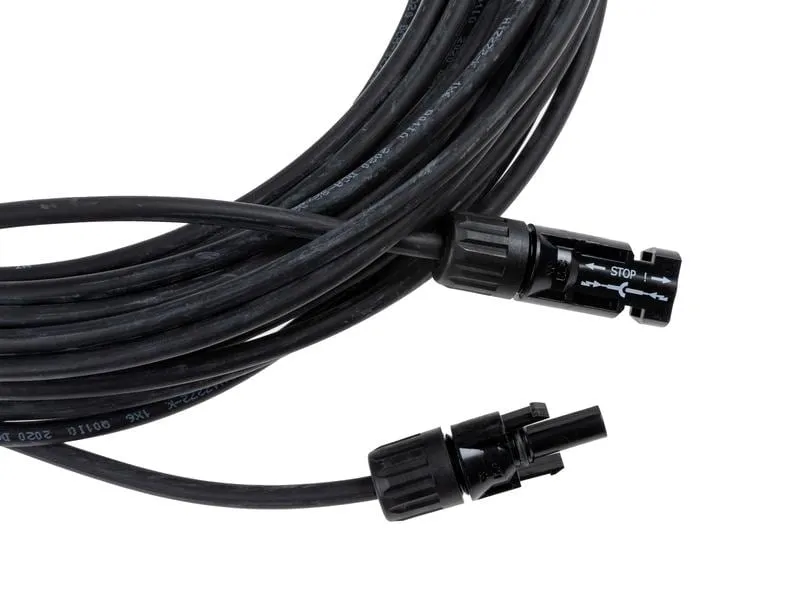 Autarking Verlängerungskabel MC4 - MC4 6 mm², 20 m Autarking Verlängerungskabel MC4 - MC4 6 mm², 20 m