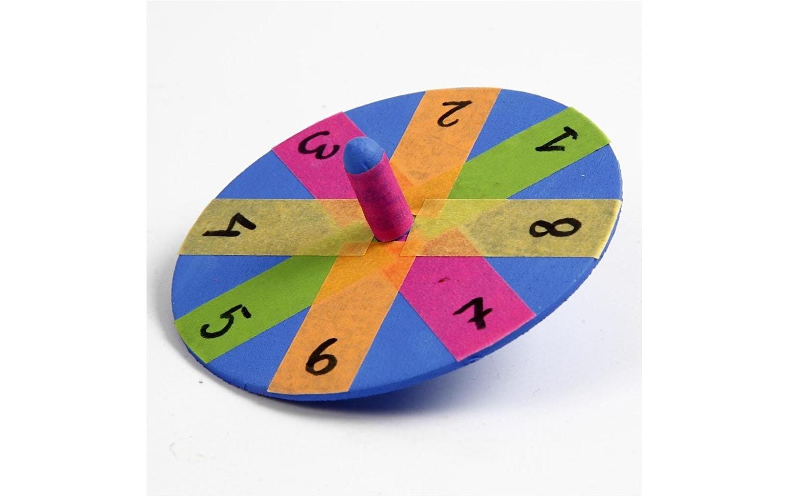 Creativ Company Holzartikel Kreisel 10 Stück