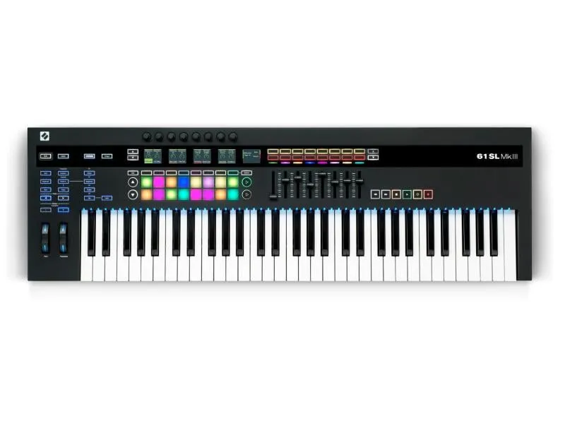 Novation Keyboard Controller 61SL MkIII Novation Keyboard Controller 61SL MkIII