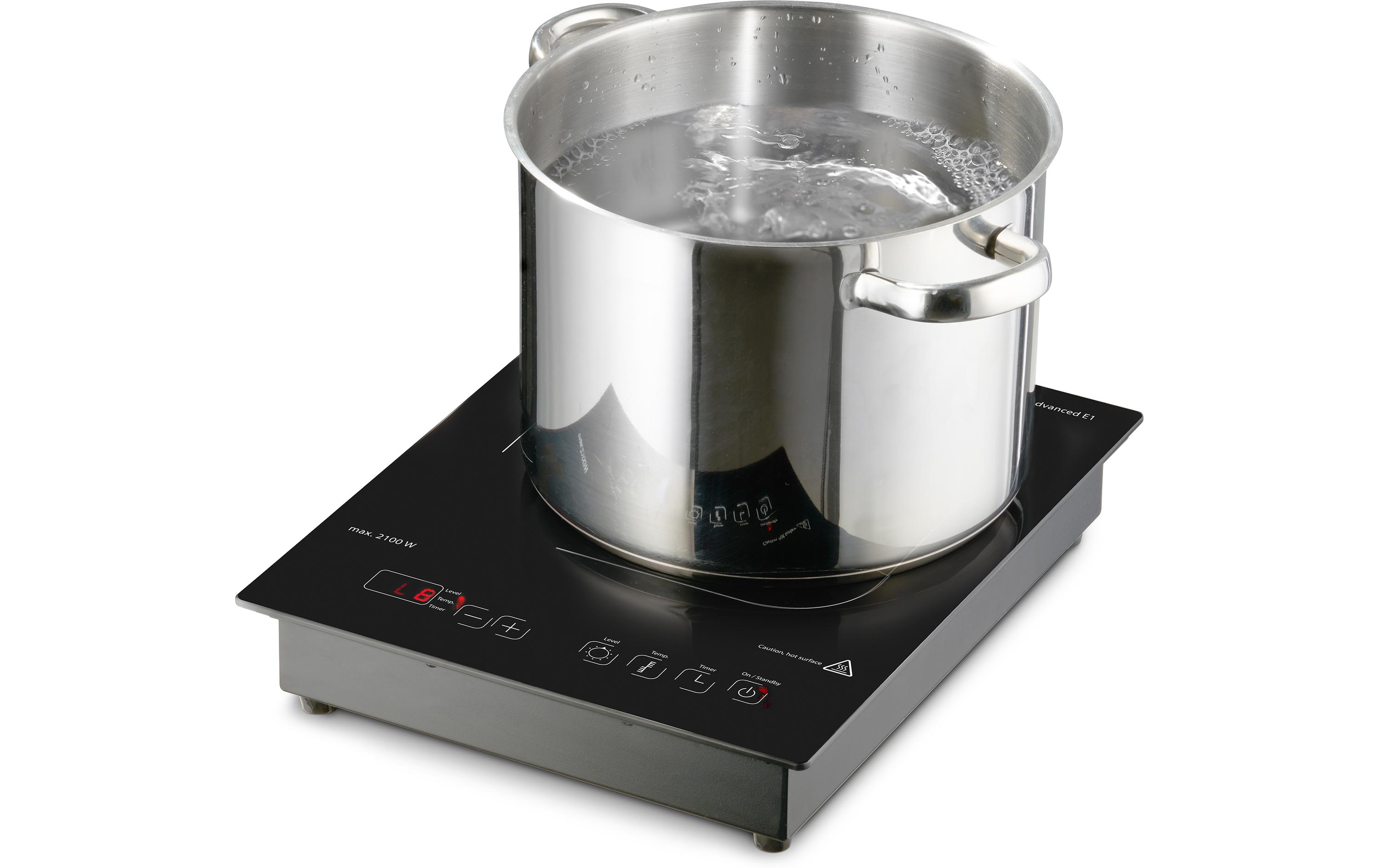 Caso Induktionskochplatte ProAdvanced E1 2100 W