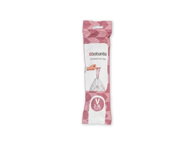 Brabantia Kehrichtsack PerfectFit V 3 l, 20 Stück