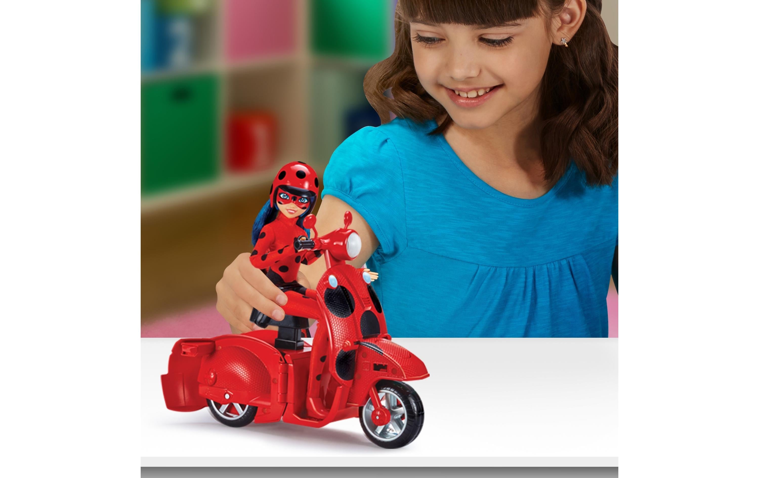 BANDAI Puppe Miraculous – Switch ‘N Go Scooter