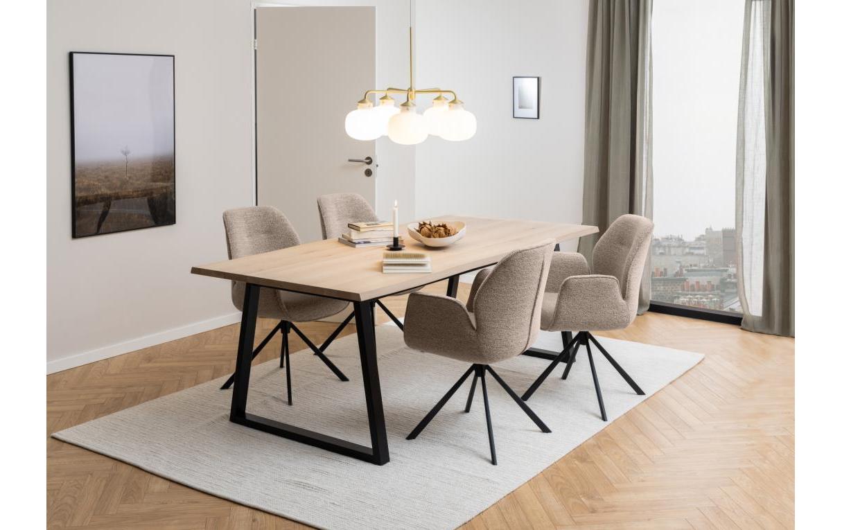 AC Design Stuhl Aura Beige