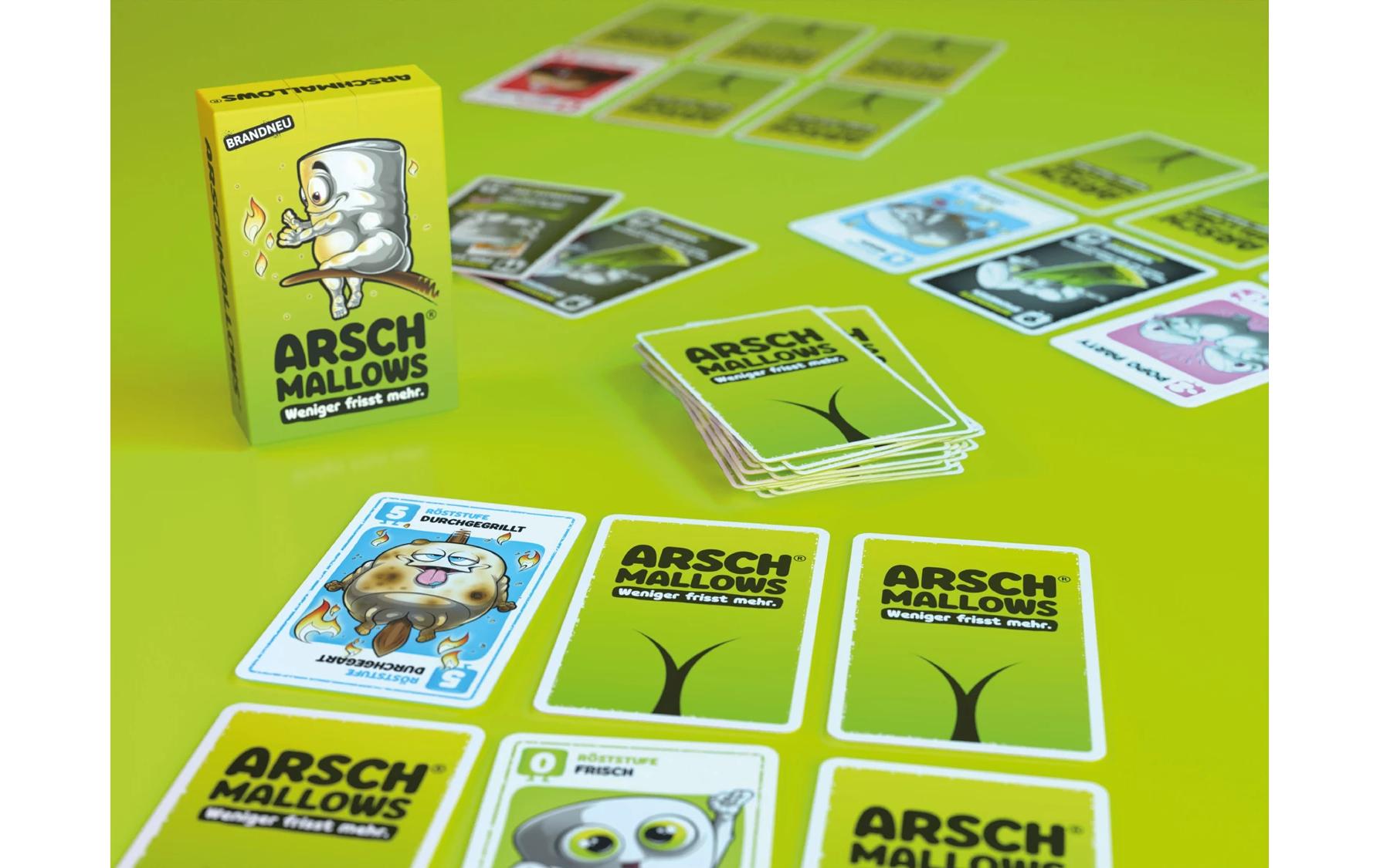 Denkriesen Kartenspiel Arschmallows (DE)