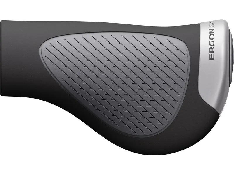 Ergon Lenkergriffe GP1 Evo Single Twist Shift schwarz Ergon Lenkergriffe GP1 Evo Single Twist Shift schwarz