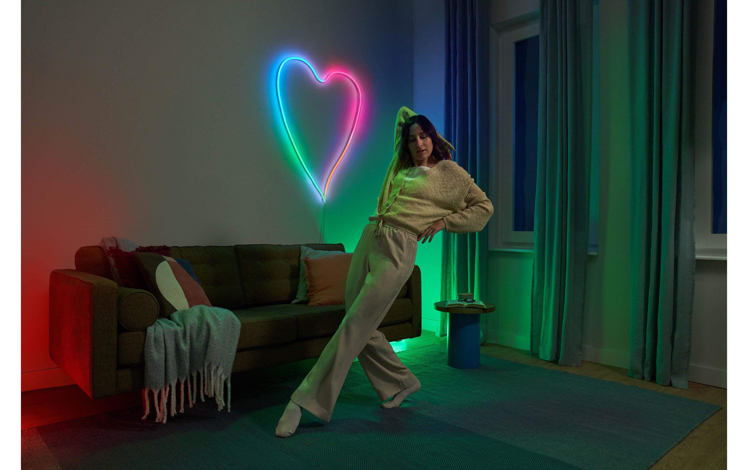 WiZ Flex Strip Tunable White & Color 3m, 400 lm, Einzelpack