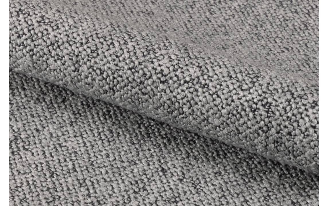 AC Design Sessel Brooke Stahl/Textil, Grau