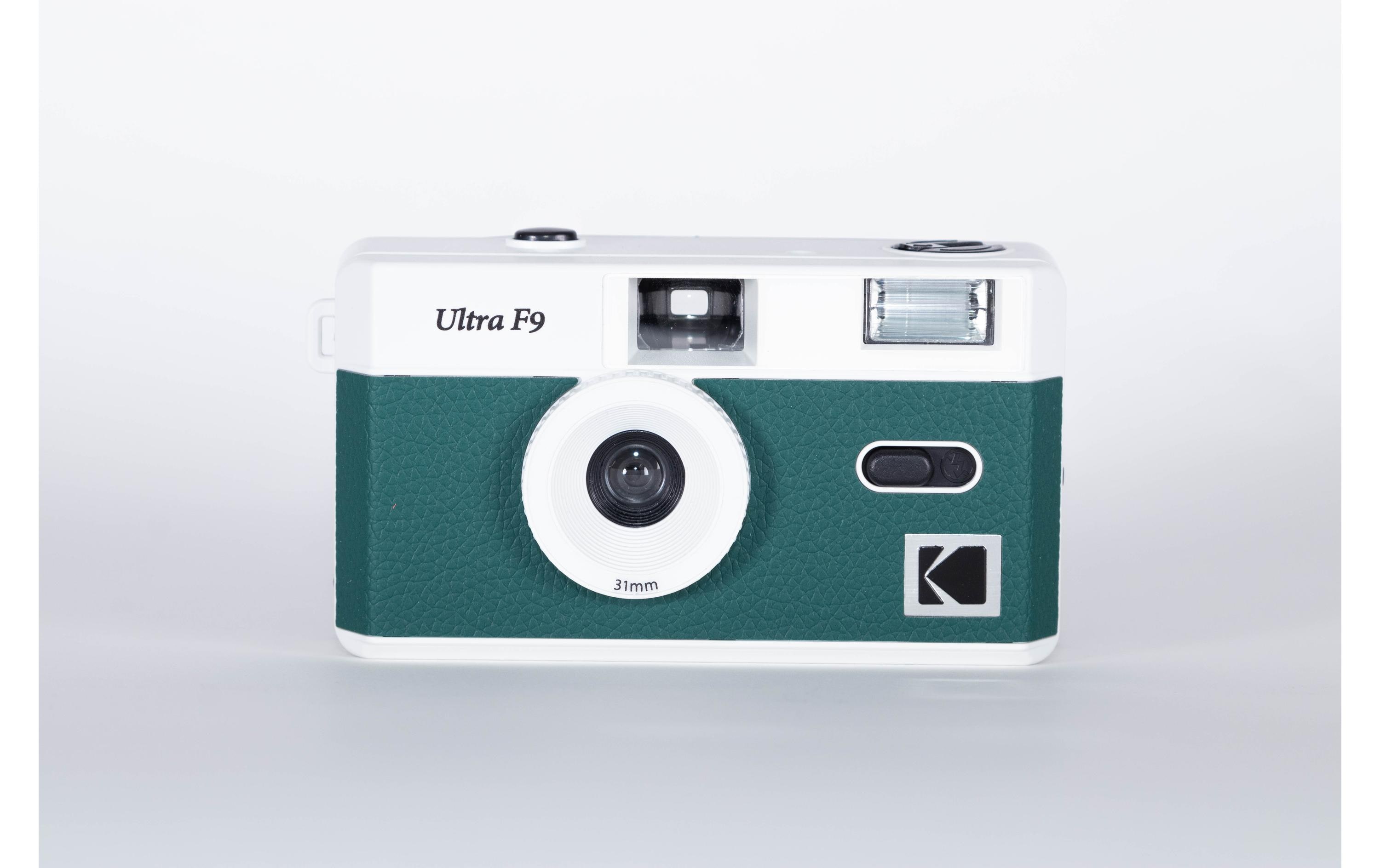 Kodak Analogkamera Ultra F9 Grün/Weiss Kodak Analogkamera Ultra F9 Grün/Weiss
