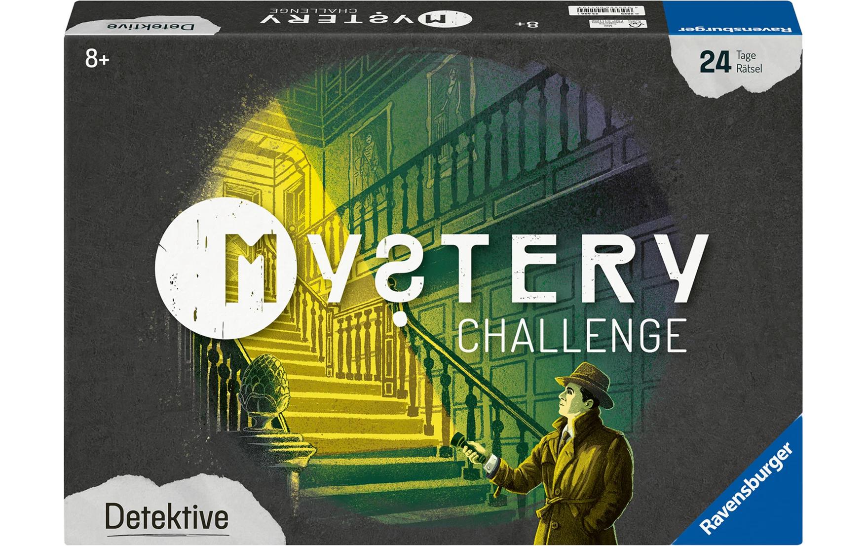 Ravensburger Adventskalender Mystery Challenge – Die Detektive