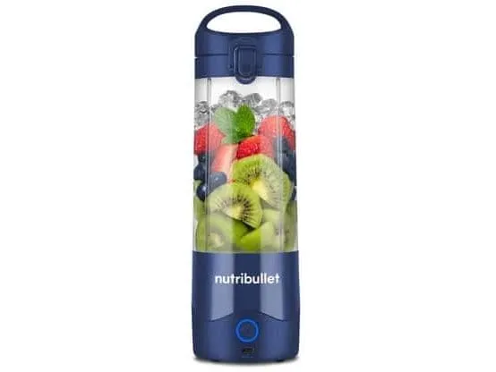 NUTRiBULLET Smoothie Maker Portable Blau