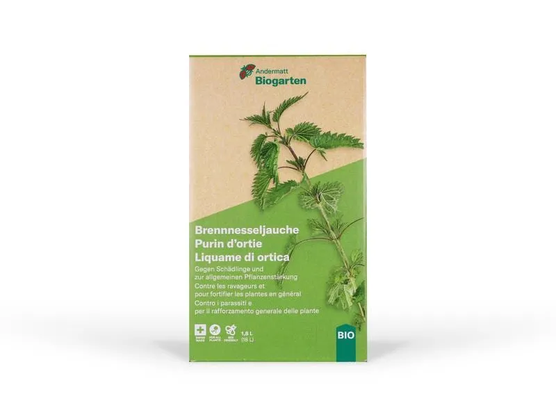 Andermatt Biogarten Konzentrat BIO Brennnesseljauche, 1.8 l Andermatt Biogarten Konzentrat BIO Brennnesseljauche, 1.8 l