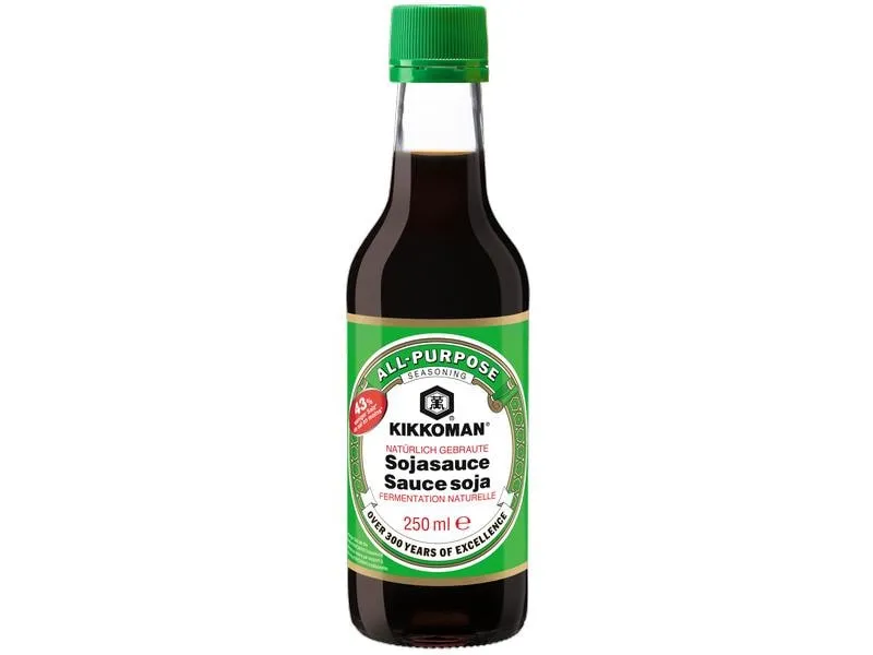 Kikkoman Soja Sauce mit 43% weniger Salz 250 ml Kikkoman Soja Sauce mit 43% weniger Salz 250 ml