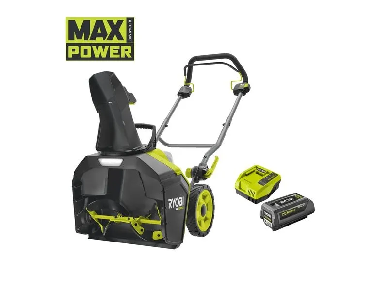 RYOBI Akku-Schneefräse RY36STX45A-140