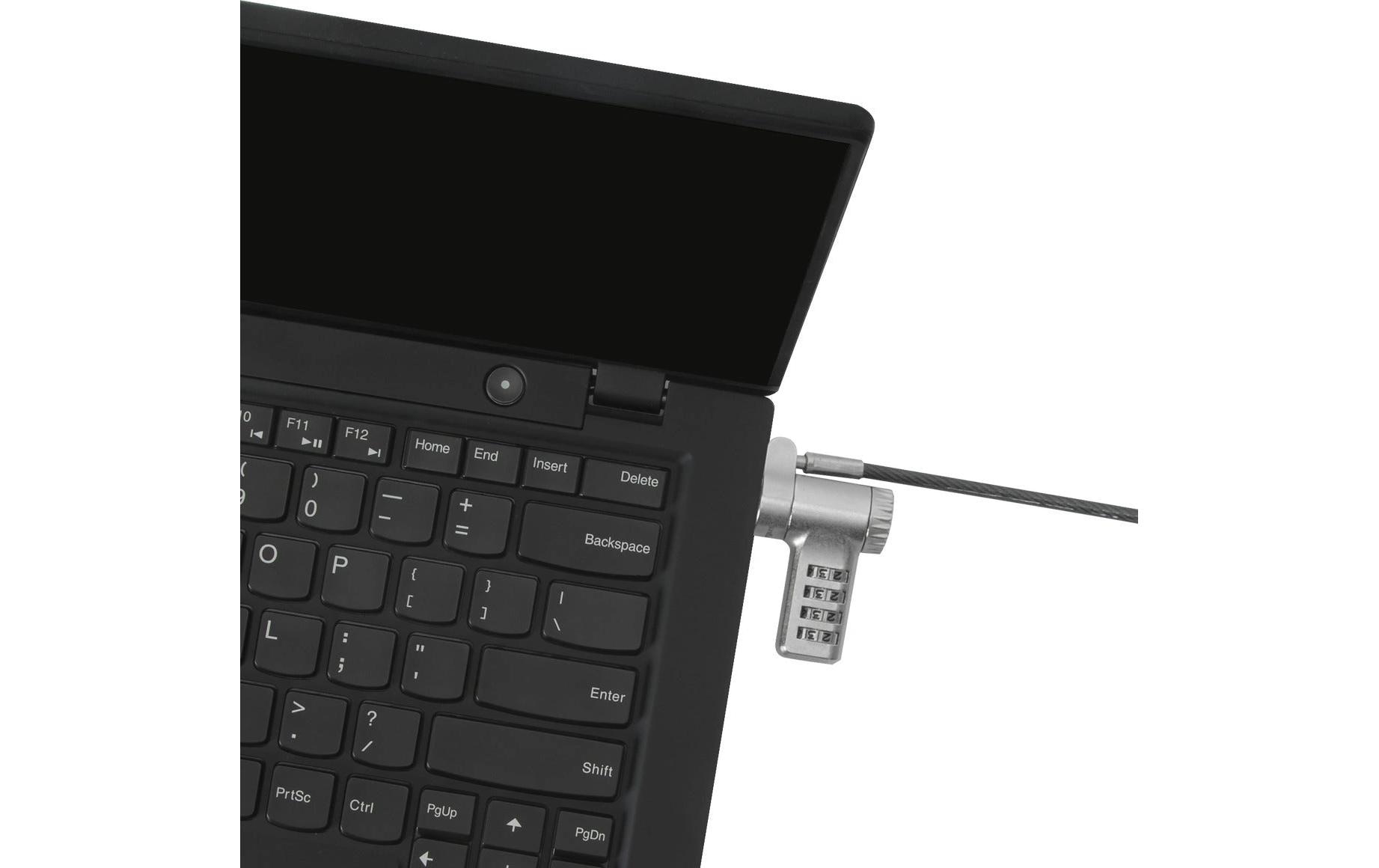 Targus Sicherheitsschloss Ultimate Resettable Combo