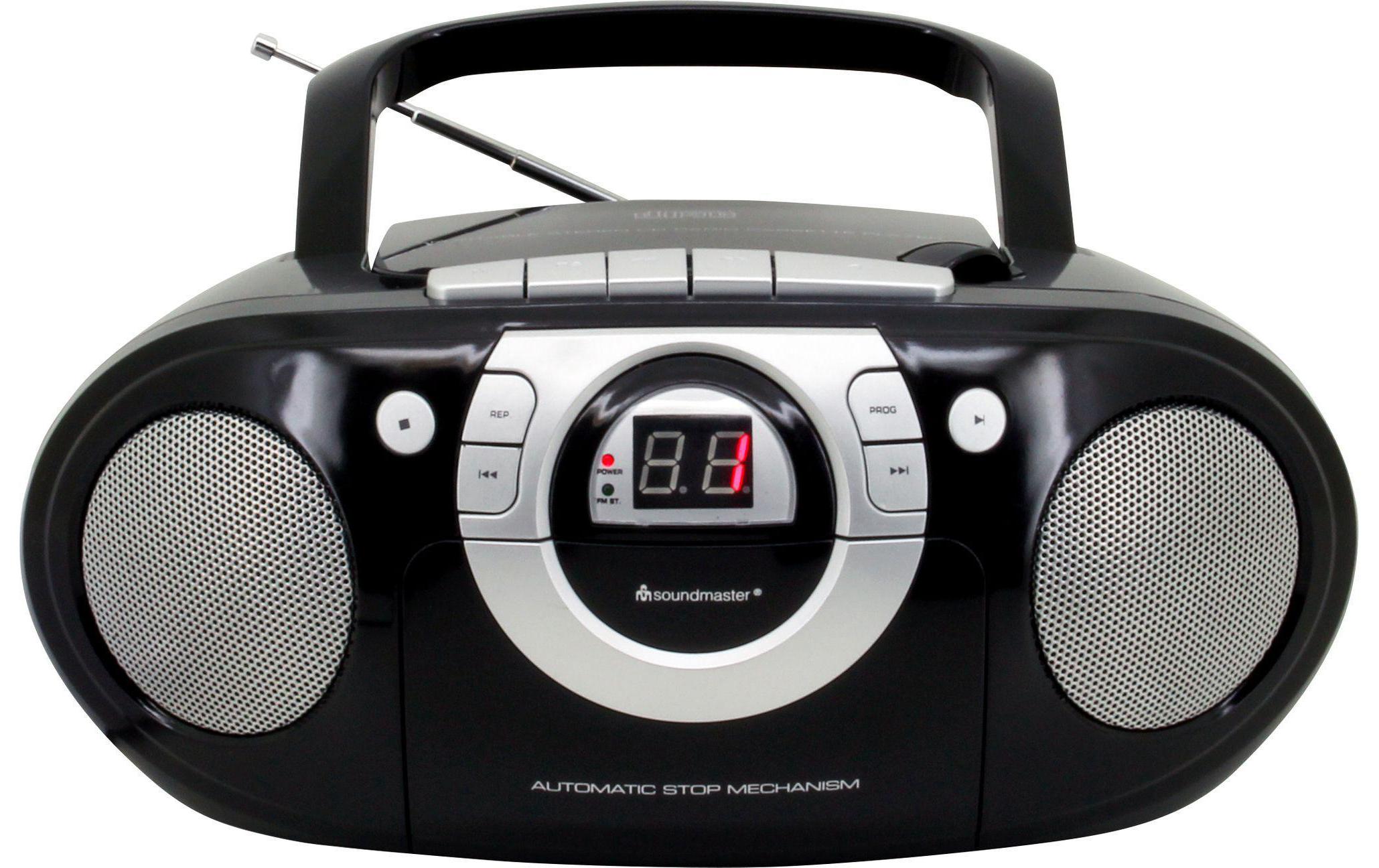 soundmaster Radio/CD-Player SCD5100SW Schwarz