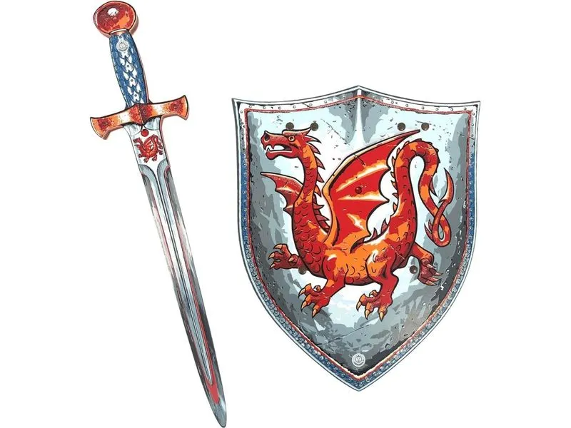 Liontouch Bernstein Drachen-Set