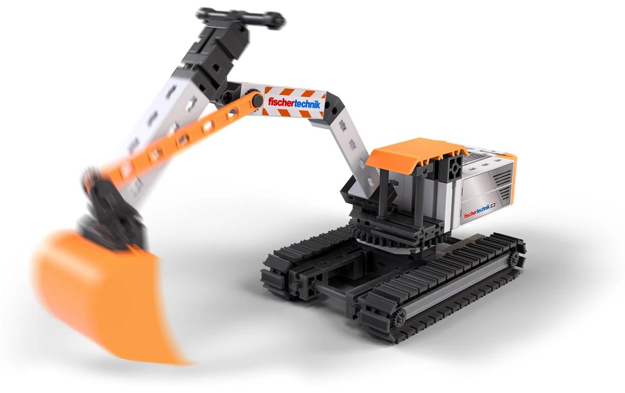 Fischertechnik Baukasten Bagger