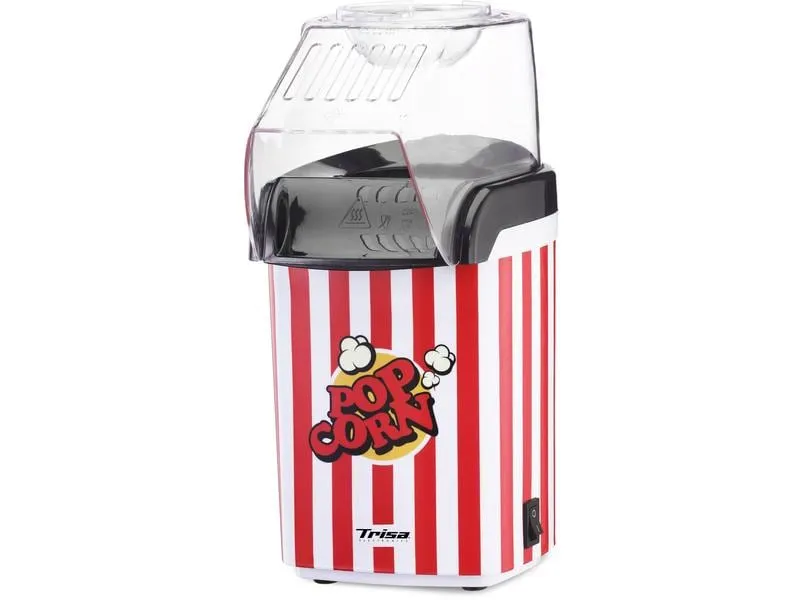 Trisa Popcorn Maschine Popcorn 'n' Chill Rot/Weiss