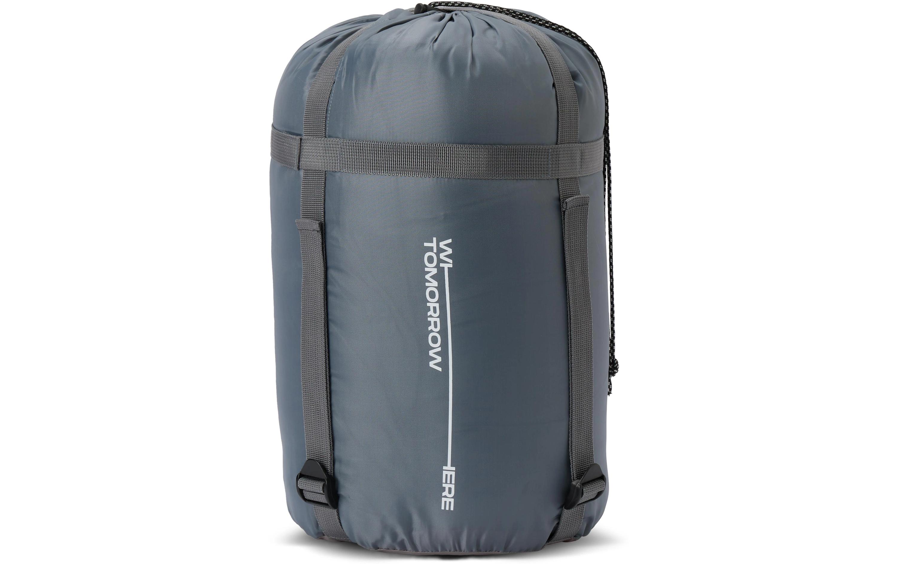 Where tomorrow Mumienschlafsack Polyester, Curry