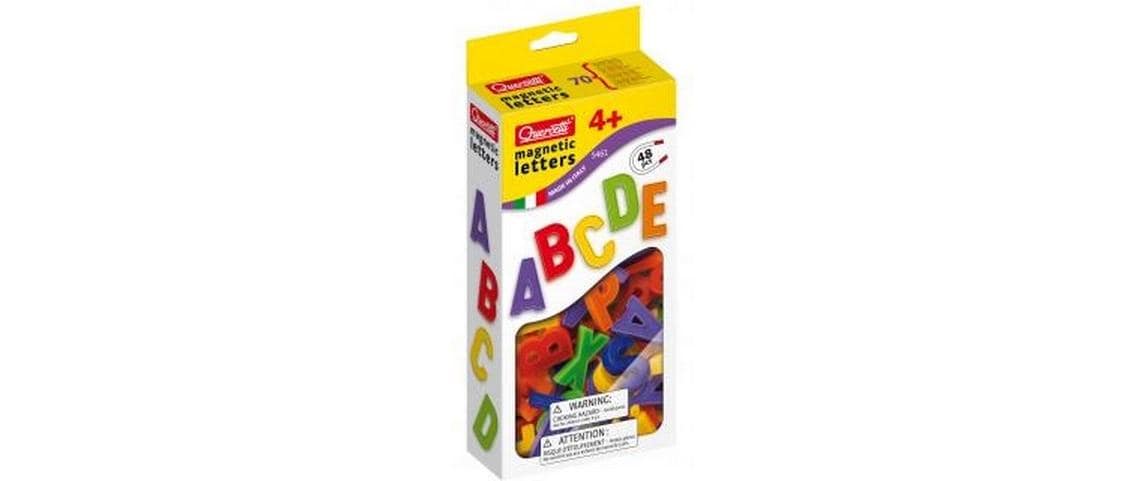 Quercetti Magnetische Buchstaben 48 Teile