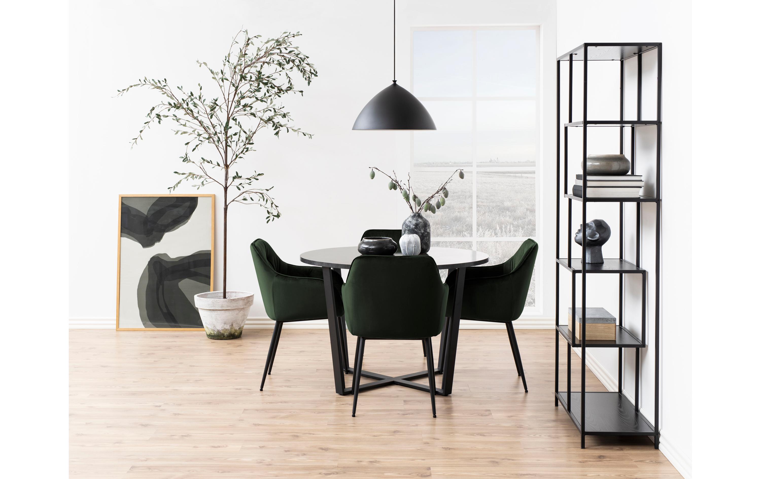 AC Design Stuhl Brooke, 2 Stück Forest Green