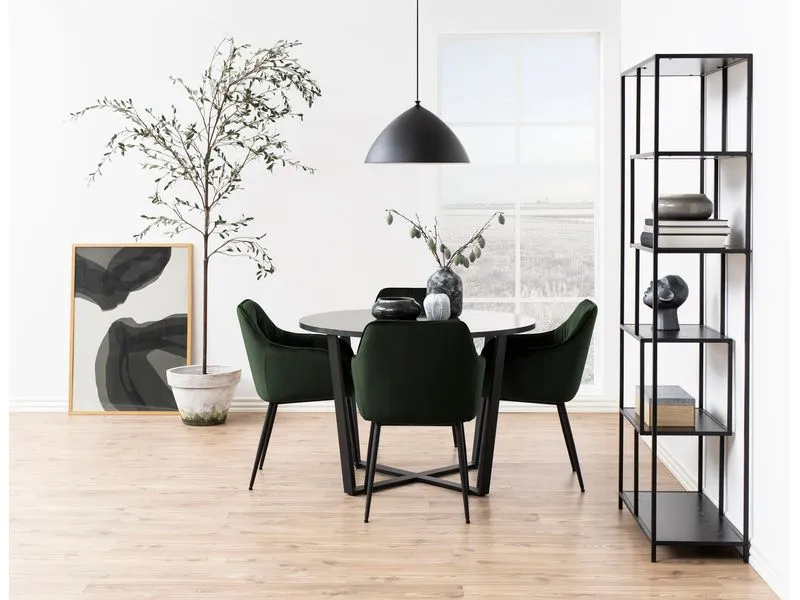 AC Design Stuhl Brooke, 2 Stück Forest Green