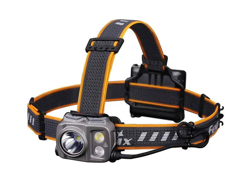 Fenix Stirnlampe HP16R Grau