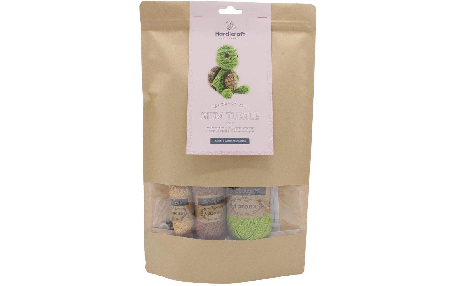 Hardicraft Strickset Schildkröte Siem 24 cm Hardicraft Strickset Schildkröte Siem 24 cm