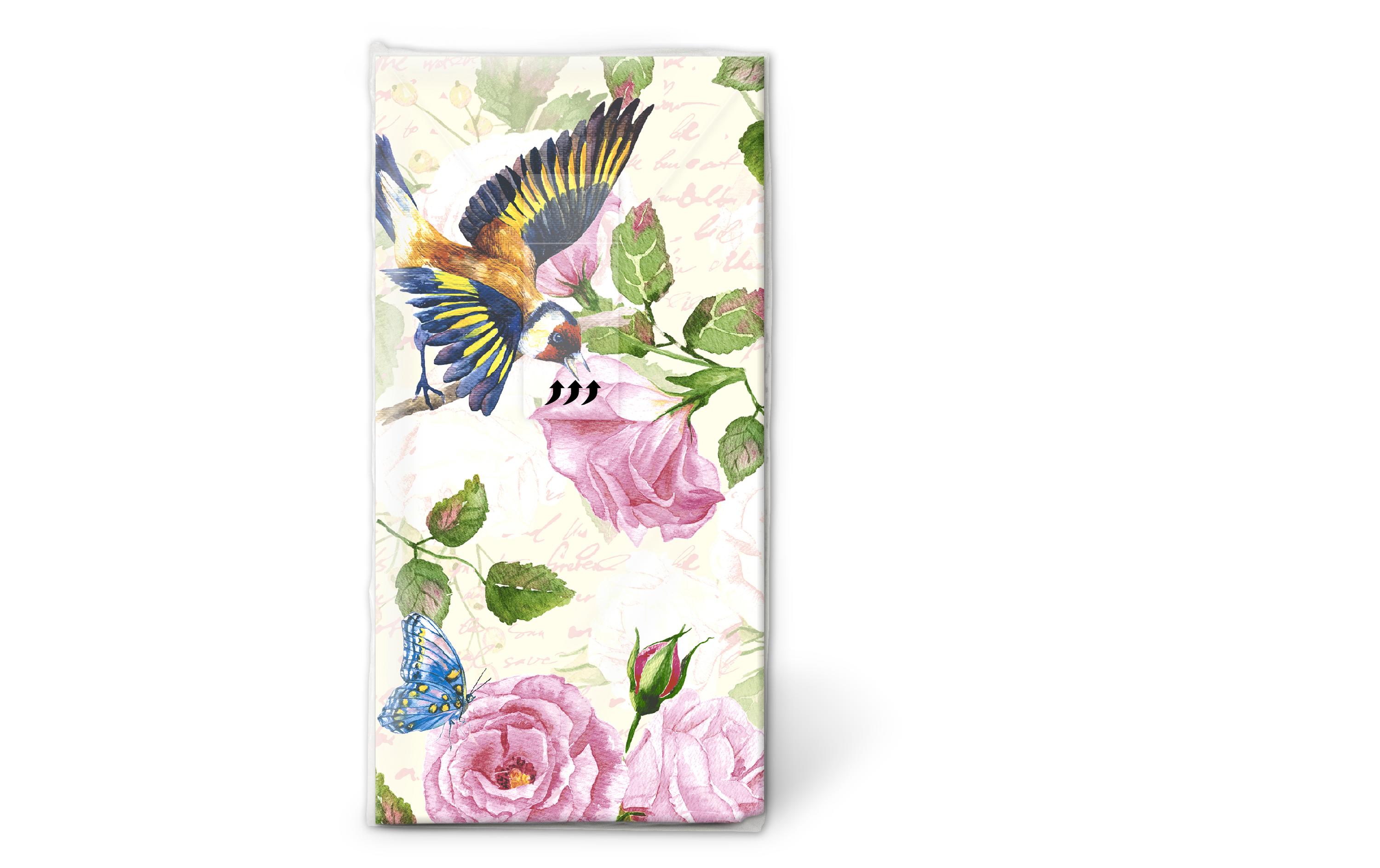 Paper + Design Taschentücher Vintage garden 10 Stück