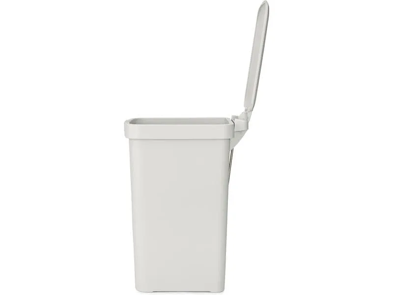 Brabantia Recyclingbehälter StepUp 16 l, Hellgrau