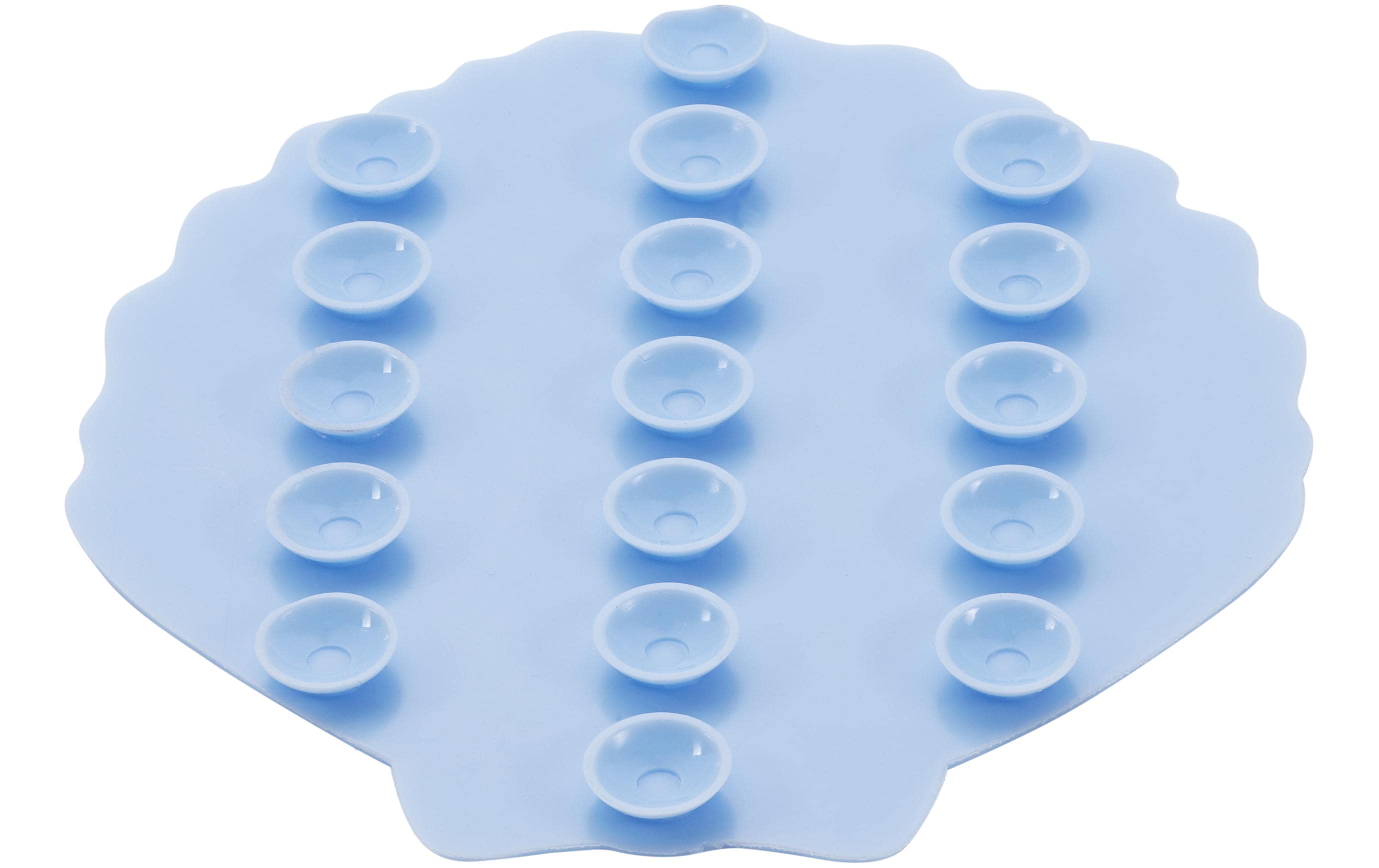 diaqua® Badewanneneinlage Minis Shell 5 Stück, Blau