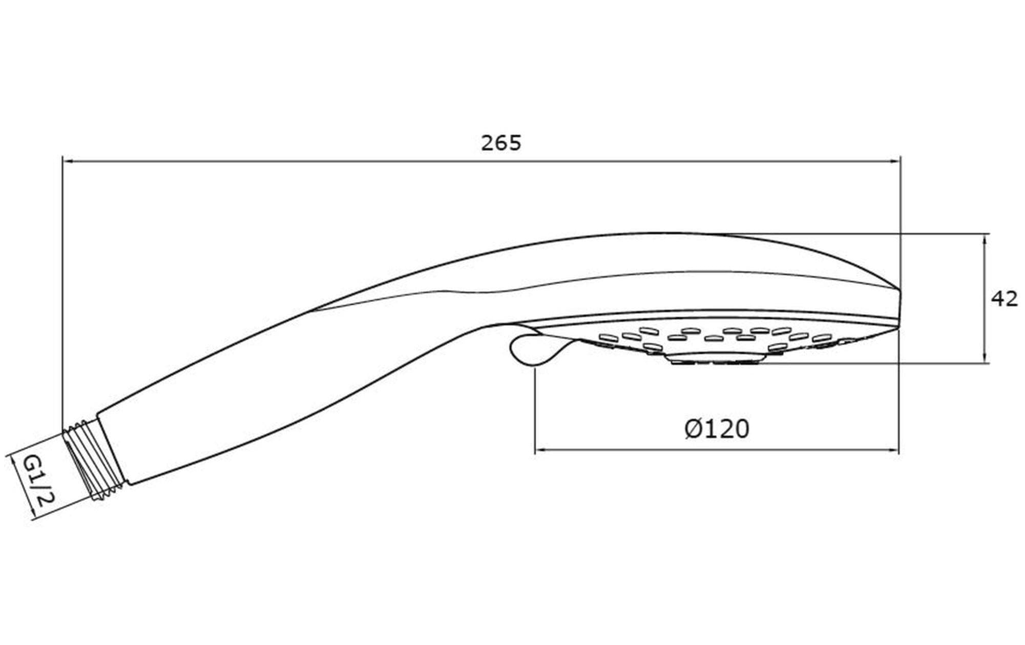 AquaClic Variéte 5 Strahlarten AquaClic Variéte 5 Strahlarten