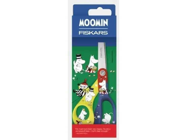 Fiskars Moomin Gen Pur 21 cm, Gelb / Rot / Blau Fiskars Moomin Gen Pur 21 cm, Gelb / Rot / Blau