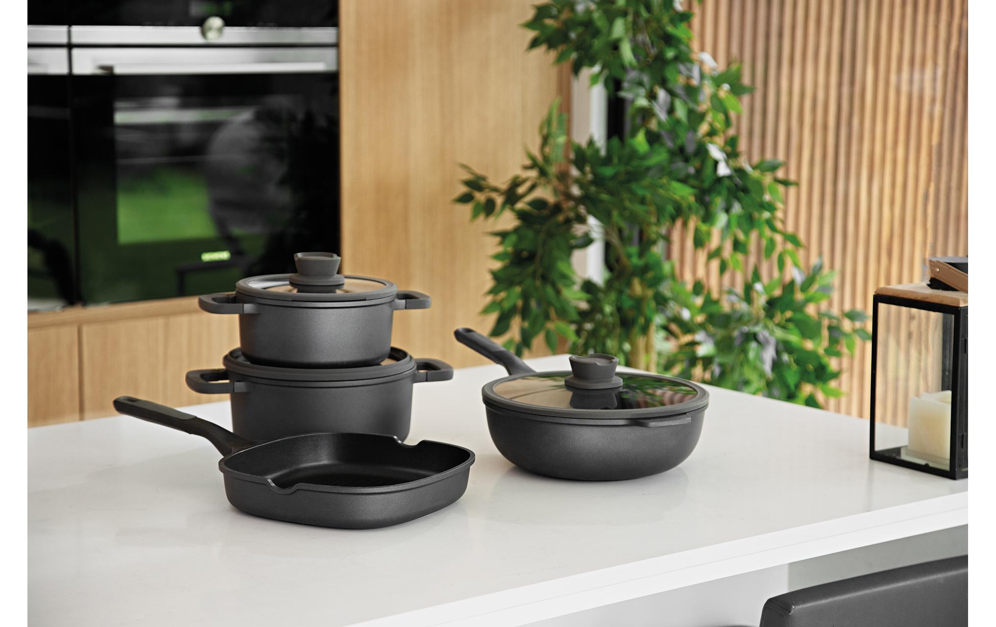 BergHOFF Grillpfanne Leo Stone+ 26 cm