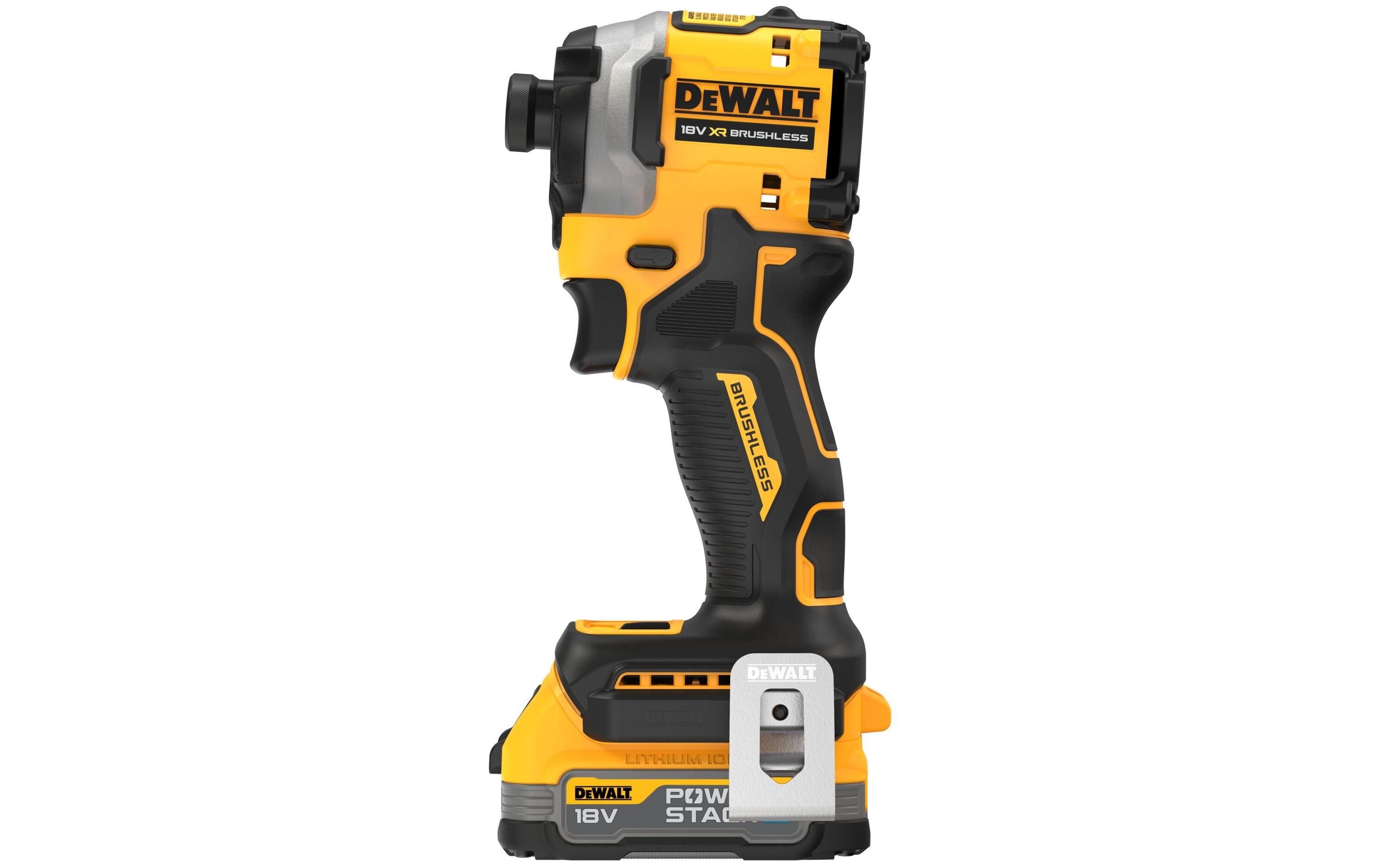 DeWalt Akku-Schlagschrauber 18 V 1/4, 2x 1.7 Ah Akku, Kit