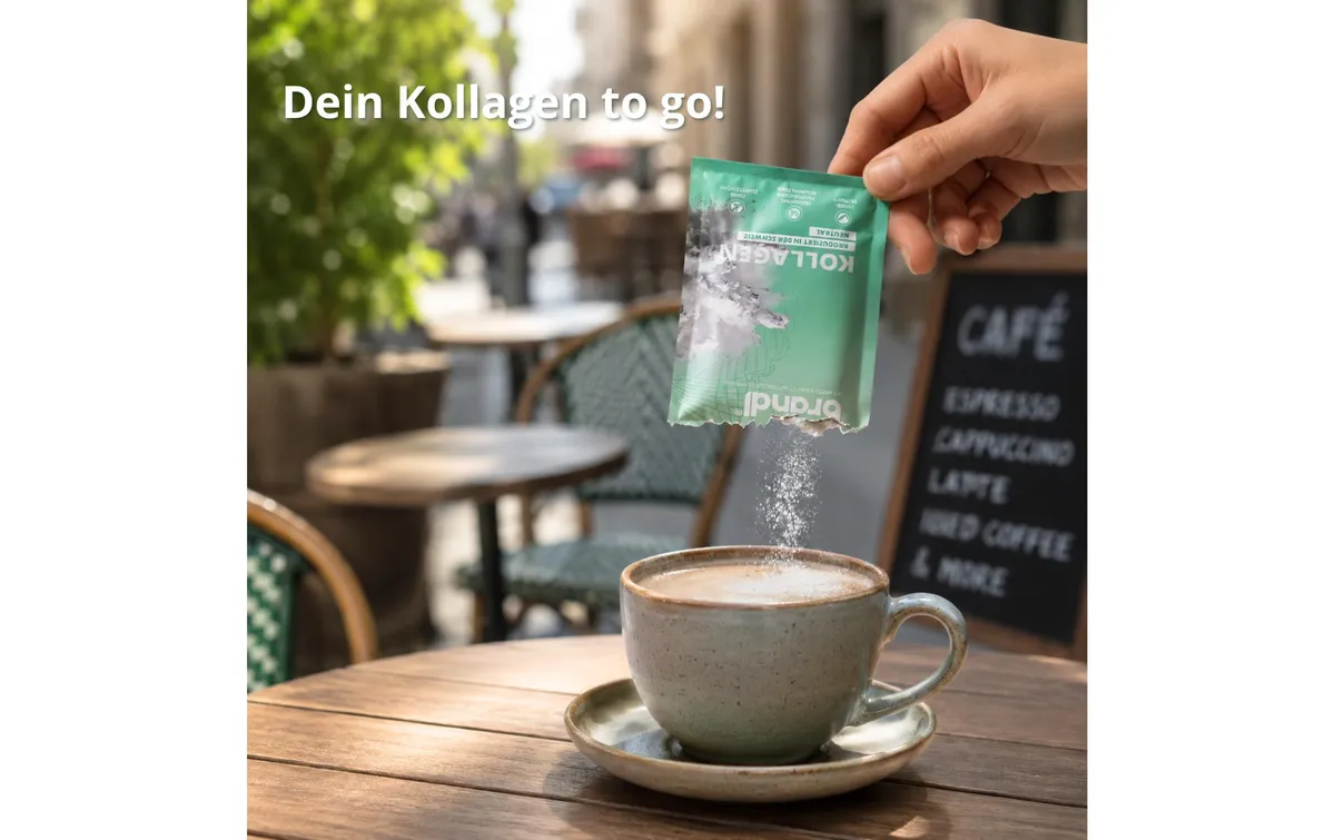 Brandl-Nutrition Kollagen Pulver Sachet 375g