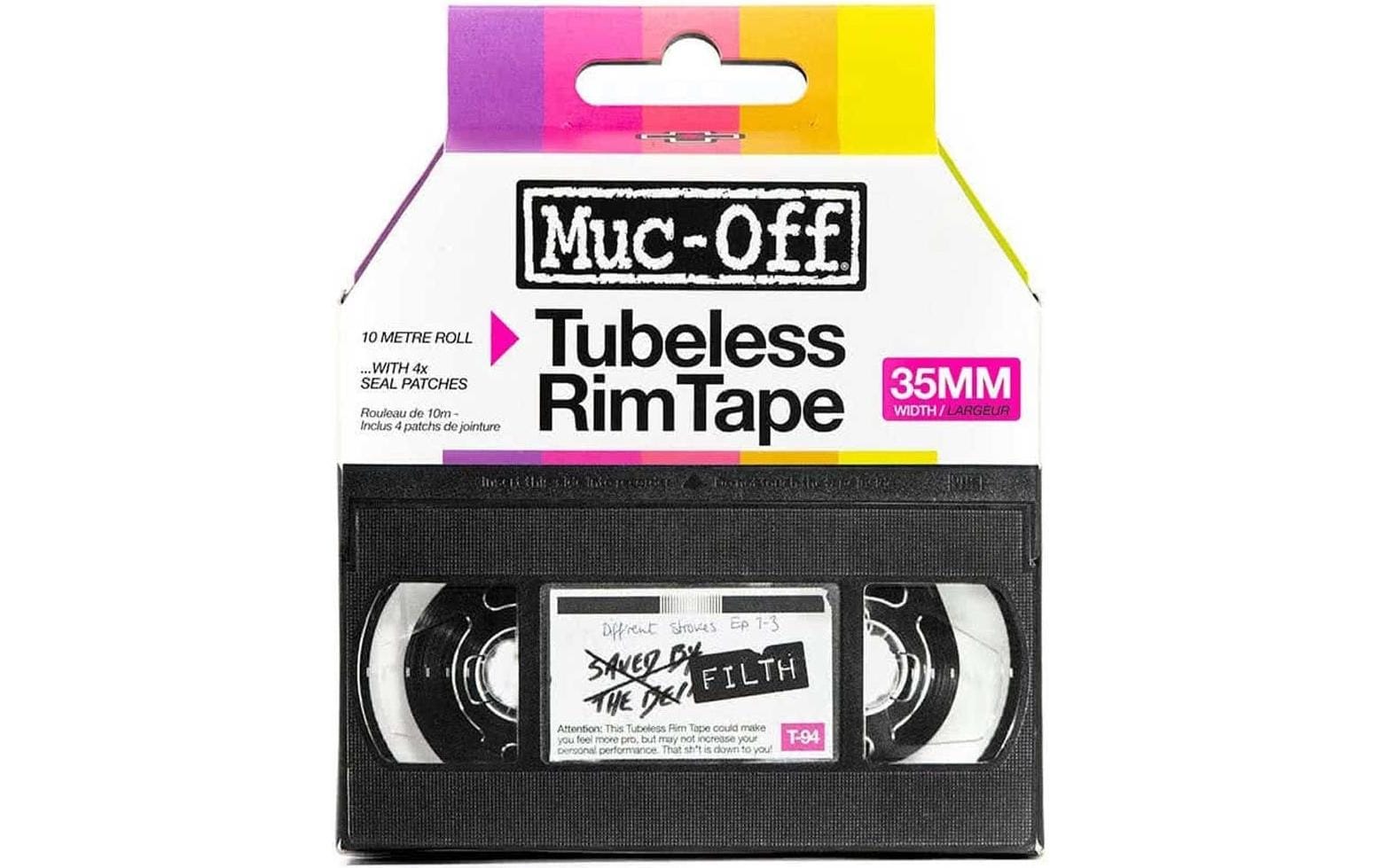 Muc-Off Felgenband Rim Tape 35 mm