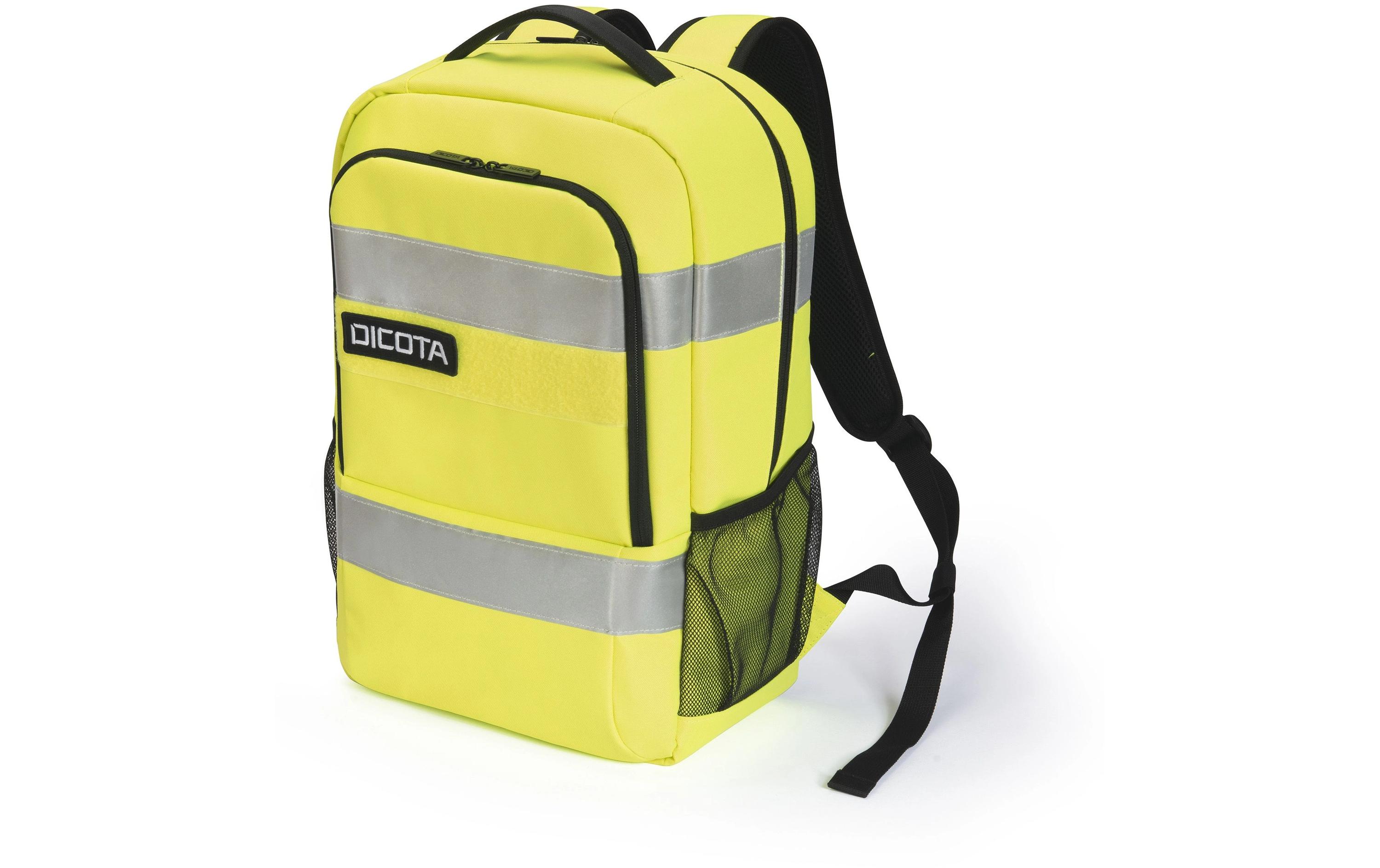 DICOTA Rucksack Hi-Vis 24 l – Gelb DICOTA Rucksack Hi-Vis 24 l – Gelb