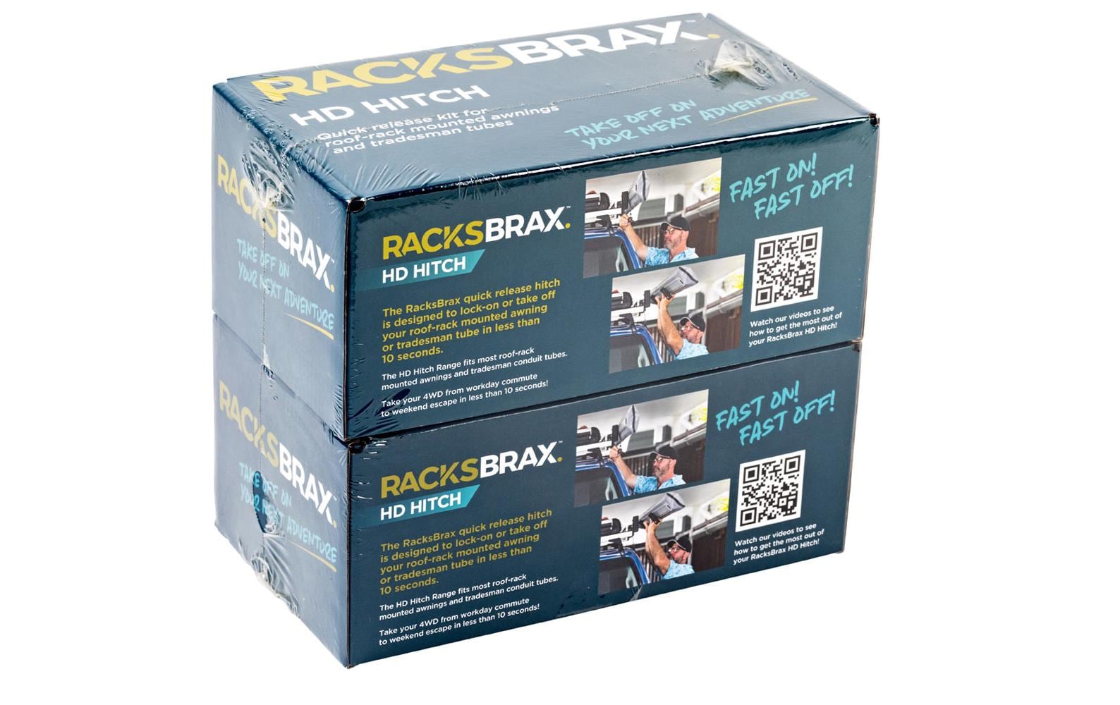 Racksbrax Schnellkupplung HD Hitch Tradesman III Pack Racksbrax Schnellkupplung HD Hitch Tradesman III Pack