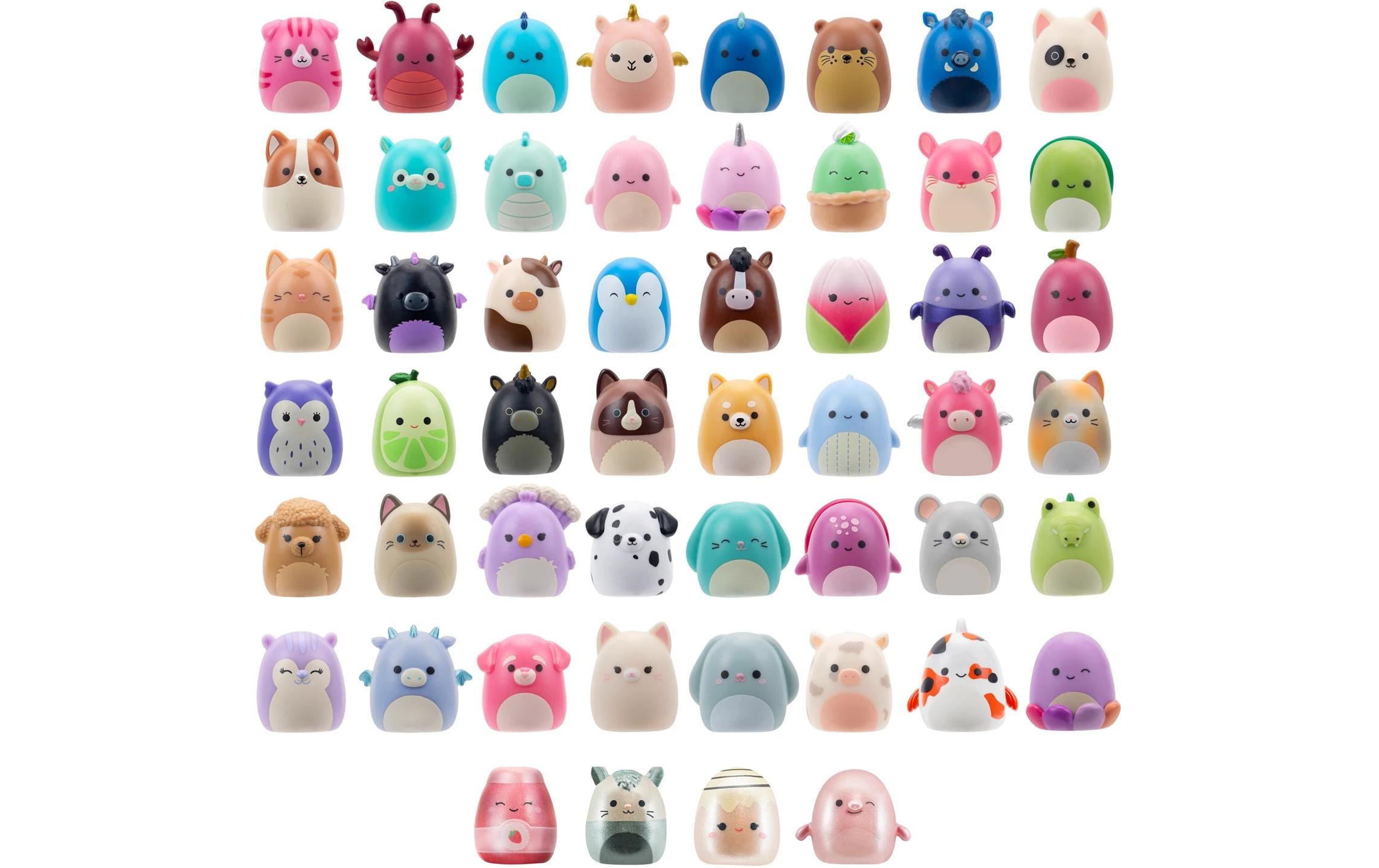 Squishmallows Squish-a-longs Ringe 2.5 cm assortiert