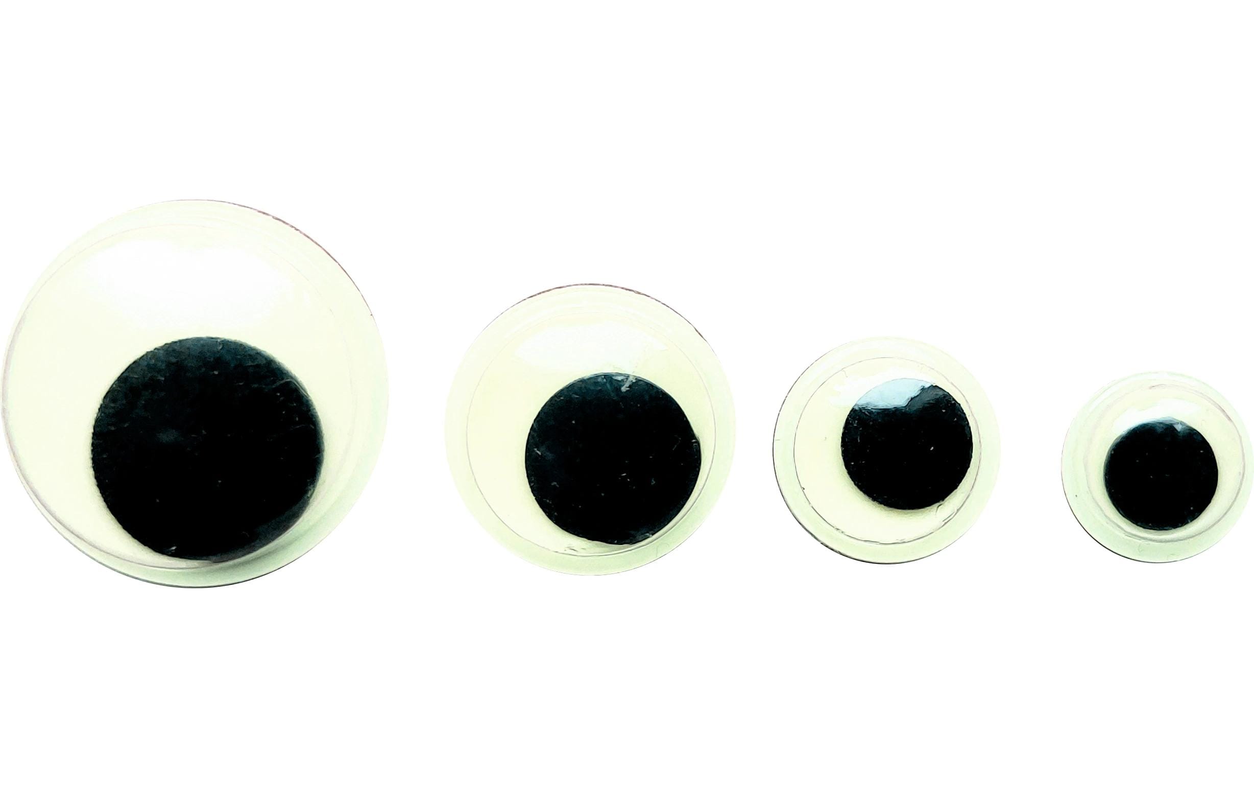 URSUS Wackelaugen Nachtleuchtend 52 Stück