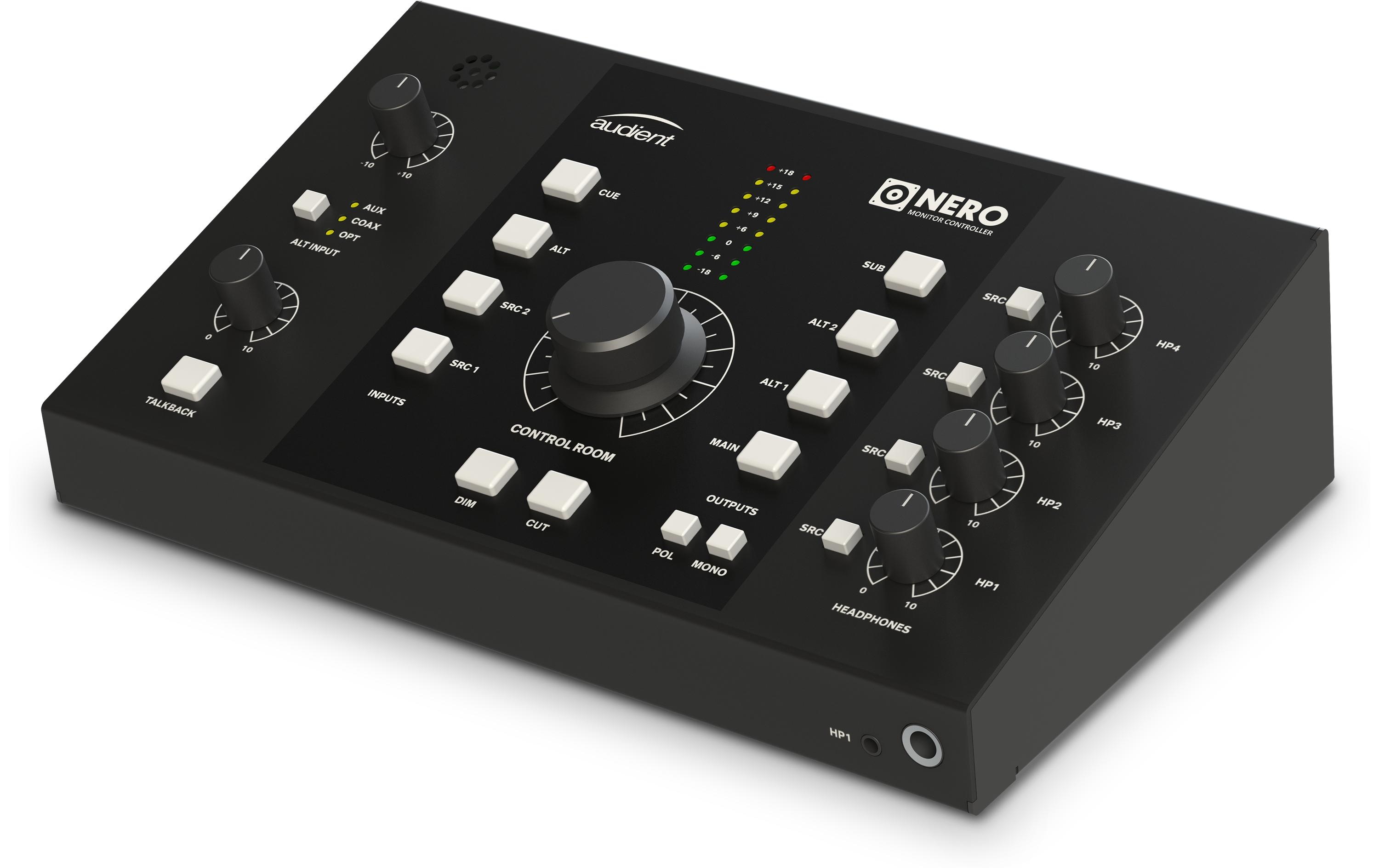 Audient Monitorcontroller NERO Audient Monitorcontroller NERO